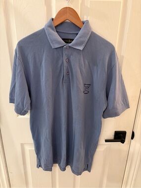 St. Andrew’s old course - Classic Men's Light Blue Polo Shirt
